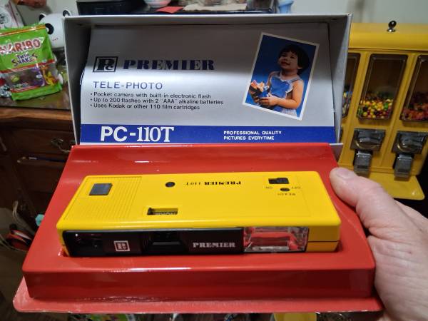 VINTAGE PREMIER 110 Pocket FILM Cameras for sale NOS 1