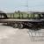 New 25' DECKOVER Gooseneck 14K Equipment Hauler Trailer w/ Rampage Ram 2 thumbnail
