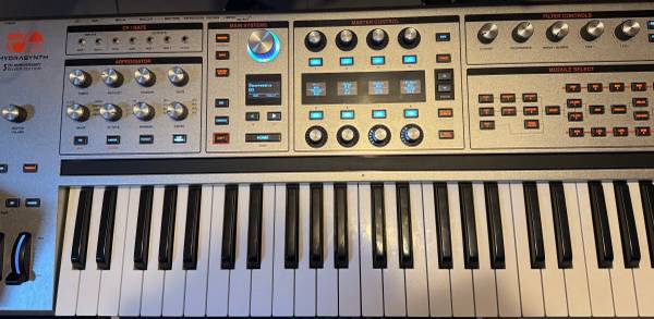 ASM Hydrasynth - 5th Anniversary Edition Silver 1