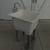 Freestanding Utility sink and faucet 3 thumbnail