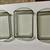 Set of 3 Danish Artiform Glass Trays 1 thumbnail