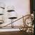 Metal candle holder with 8 candles 4 thumbnail