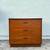 Antique Lane mid century modern dresser/nightstand/bookshelf 1 thumbnail