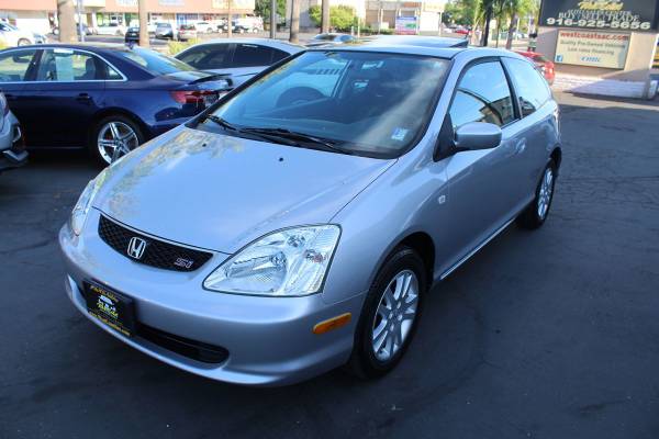 2003 Honda Civic Si Hatchback photo 4