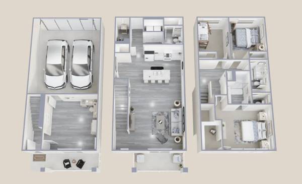 $3,400 / 3br - 1853ft2 - Be the first to call Landings at Gateway home! (Denver)63920604239235121