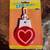 Vintage Old Navy LED Heart Flasher – Personal Safety Device - NEW 1 thumbnail