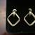 Unusual Style of 14K yellow Gold Studs Earrings with Beautiful Design 1 thumbnail
