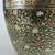 Vintage Ornate Etched Floral Solid Brass Decorative Urn 10" Tall 4 thumbnail