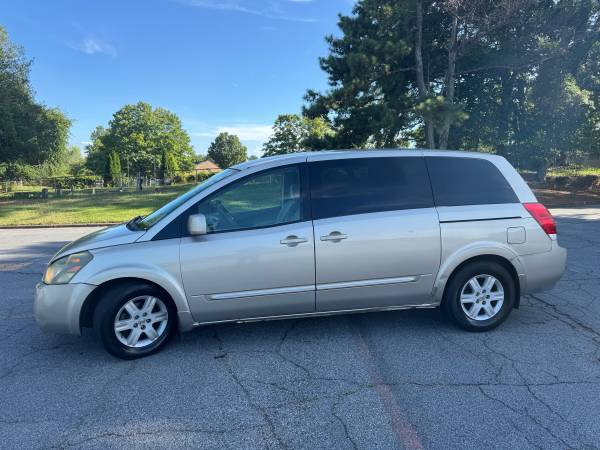 2004 Nissan Quest V6 - $2,900 (Roswell/Alpharetta)63620137308419122