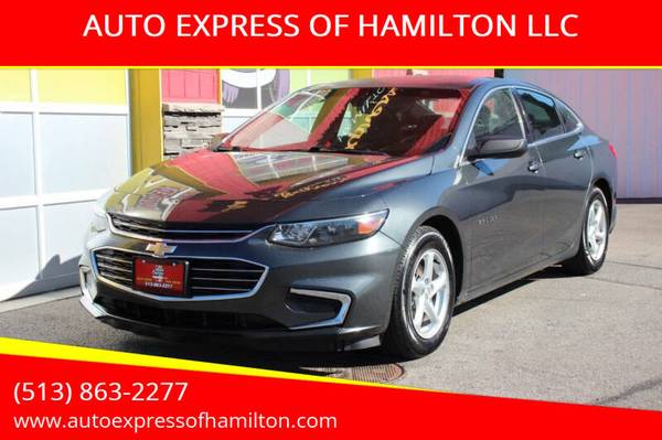 2017 Chevrolet Malibu LS $1200 Down + Tax & Title 1