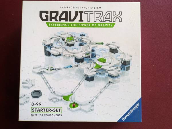 GraviTrax Starter Set - marble run game 1