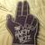 Vintage WWE WWF Hardy Boyz 2 Extreme Foam Finger 1 thumbnail