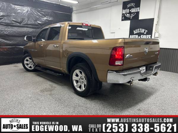 2012 Dodge Ram 1500 Big Horn Crew Cab Short Bed - $16,951 (Edgewood, WA)63484779810819122