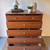Drexel ‘Declaration’ by Kipp Stewart walnut Mid Century Modern highboy dress 9 thumbnail