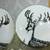 4pc Country Christmas Farmhouse Reindeer 8inch Plates 4 thumbnail