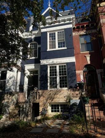 $6,000 / 4br - 2388ft2 - 4 Bed/3.5 Bath Townhouse on Park with Roofdeck (Bloomingdale Ledroit)63843416849411122