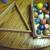 Antique Brunswick Balke  Junior Pool Table w balls and Rack Rare 3 thumbnail