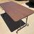 Table, Wood, Folding, Mahogany-Finish 1 thumbnail