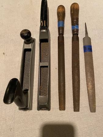 5 WOODWORKING RASP for SALE 1
