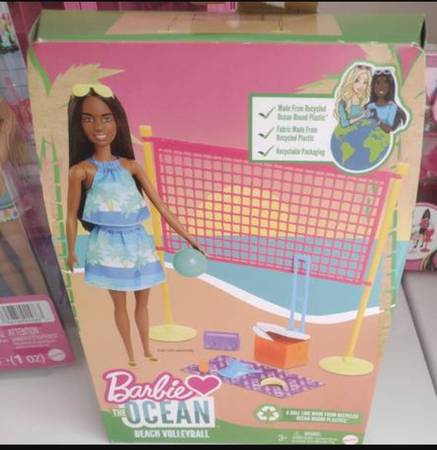 Barbie Loves The Ocean Volleyball Playset 1