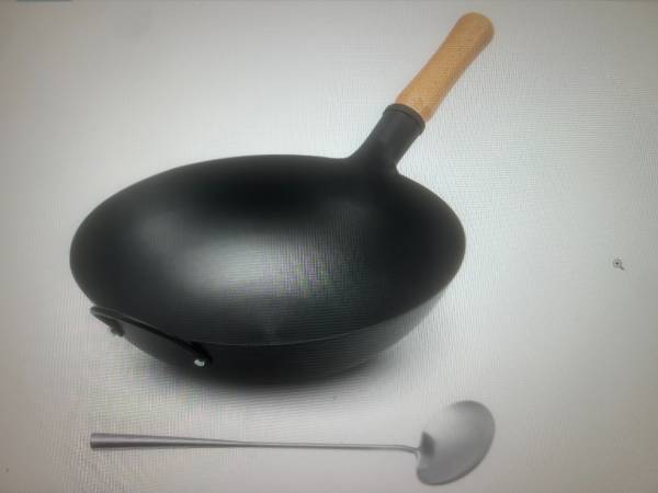 WANGYUANJI Iron Wok 1