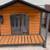 Dog House Outdoor Large Insulated Dog Kennel with Liner & Installed He 1 thumbnail
