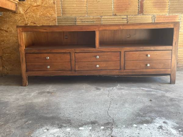 Solid wood TVCabinet 1