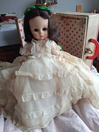 Madam Alexander Doll,Scarlet, 14" 1