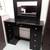 Black Vanity Dresser with Mirror! 1 thumbnail