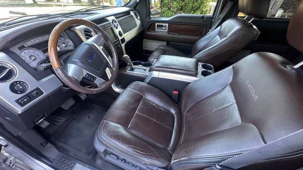 FORD F-150 PLATINUM 4X4 5.4L V8 CAMIÓN DE 6.5 PIES, 1 DUEÑO tacoma tundra gmc ram - $13,995 (503-919-1354 - clearchoiceautomotive.com)63487423956227121