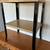 Mid Century Table /Cart Metal 2 Tier 25"T x 13D x 20W 2 thumbnail