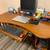 Solid Rubber Wood Computer Desk 2 thumbnail