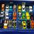 Hot Wheels Matchbox (41) Cars Used/New Cars + 48 Car Carry Case 1 thumbnail