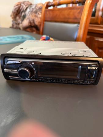 Sony CD Receiver 1
