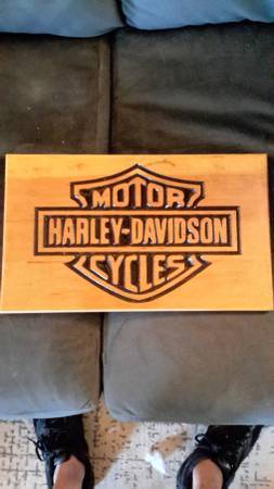Tallado de madera Harley - $25 (Gresham)63471429808129121
