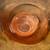 Jeannette Depression Glass Homespun Pink handled serving salad bowl 10 thumbnail