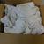 25# Box Buffalo White Turkish Recycled Towels, Shop, Painters Rags 1 thumbnail
