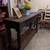 Rustic Reclaimed wood Sofa Table 4 thumbnail