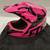 Fox V1 Helmet Pink - Size S 5 thumbnail