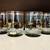 Set of 4 14oz Vintage Culver 22k trimmed Classic Car Whiskey Tumblers 1 thumbnail