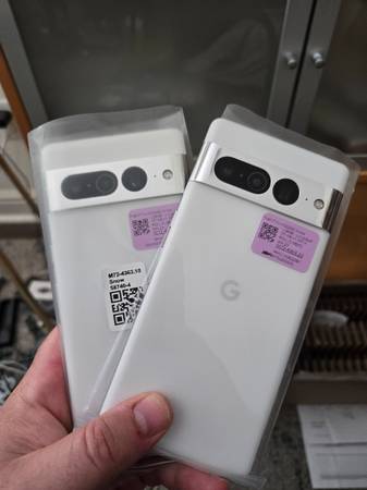 Sim Unlocked Google pixel 7 Pro 5g 128gb 1