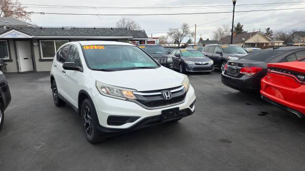 2016 HONDA CRV SE AWD 1