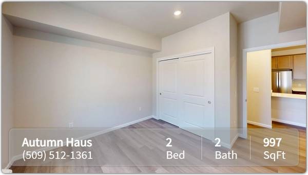 $2,005 / 2br - 997ft2 - Pay No Rent Until November 1st!! *on select units (Leavenworth)63851170003713121