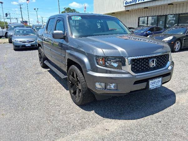 2012 Honda Ridgeline RTL con Cuero y Navegación - $9,995 (Virginia Beach)63621764404739123