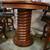 Genuine Leather/Solid Wood Bar Chairs + Table 1 thumbnail