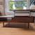 West Elm Mid-Century Marble Pop-Up Coffee Table 4 thumbnail