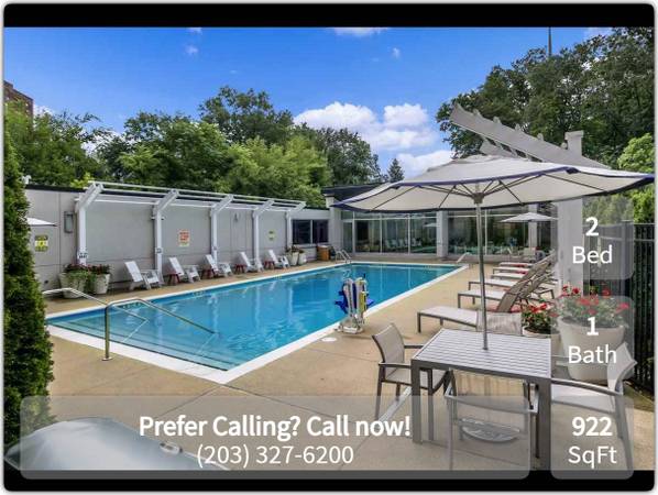 $2,424 / 2br - 922ft2 - Fully renovated updated 922 sq ft, 2 bedroom / 1 bathroom! (Stamford)64033629967873122