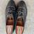 Black Leather Dance Shoes - Size 9 1 thumbnail
