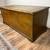 Antique 18th Century Grain Painted Pine Six Board Blanket Box in Musta 2 thumbnail