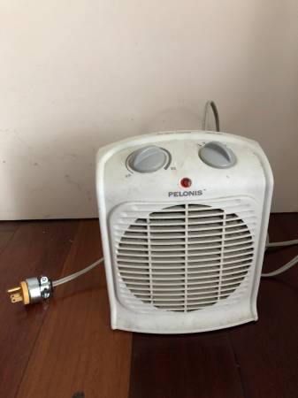 Electric Space Heater 1